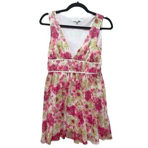 Ruby floral mini dress small